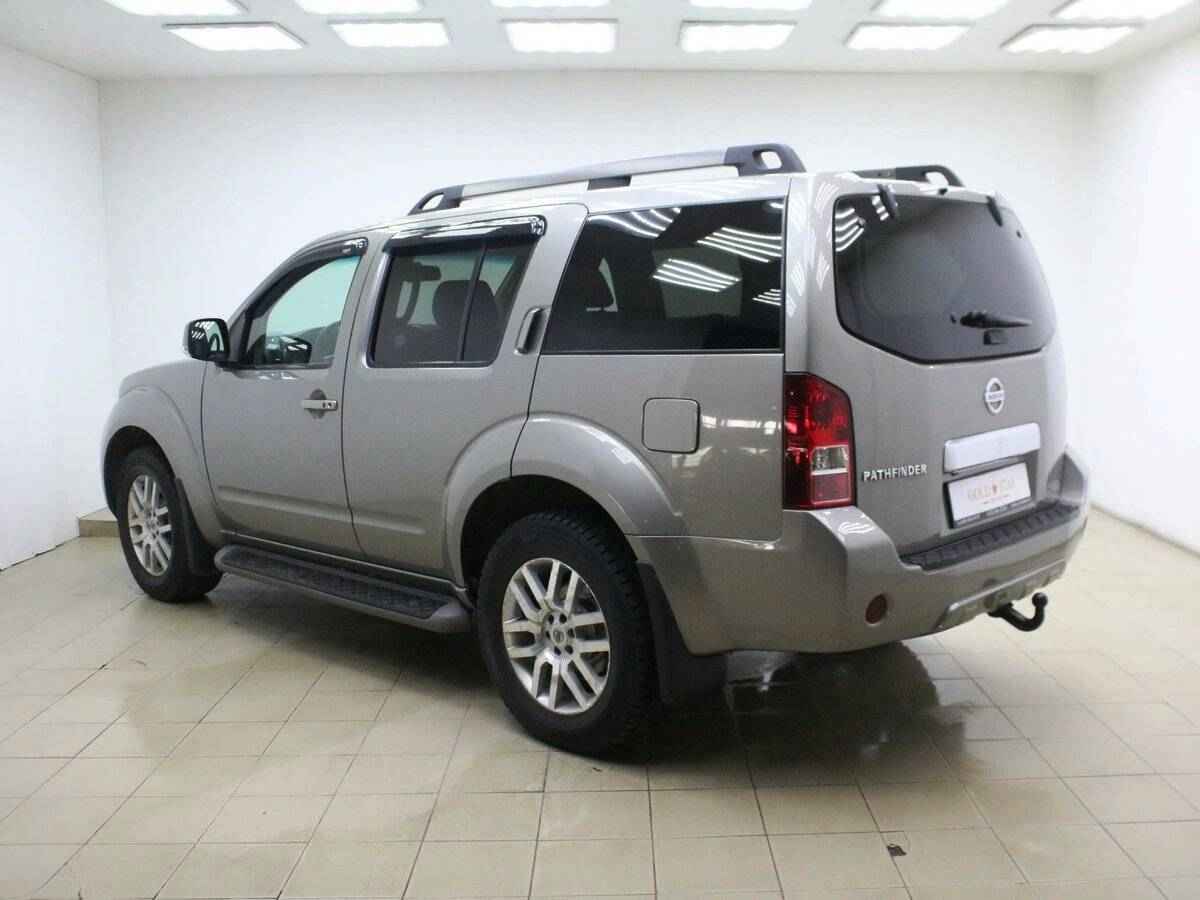 Nissan Pathfinder, III Рестайлинг