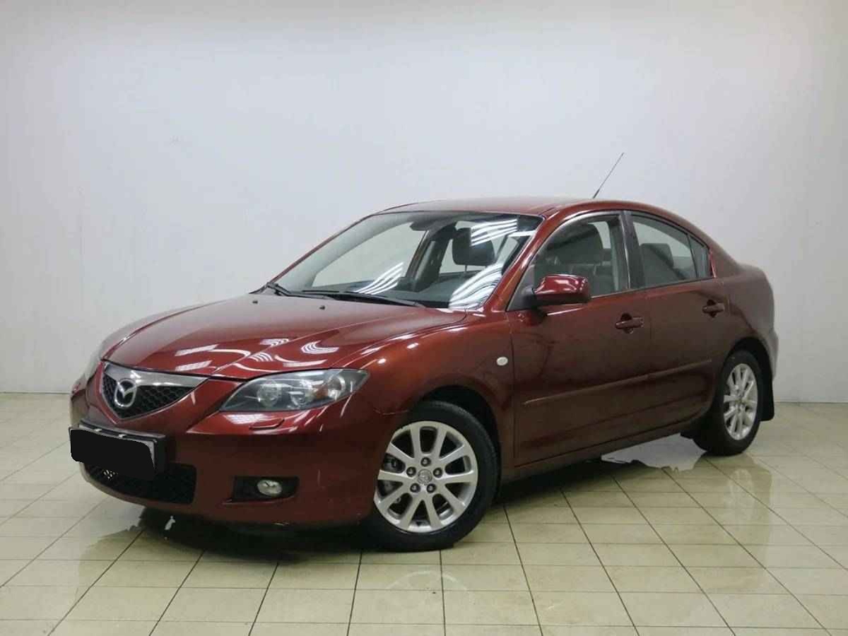Mazda 3, I (BK) Рестайлинг