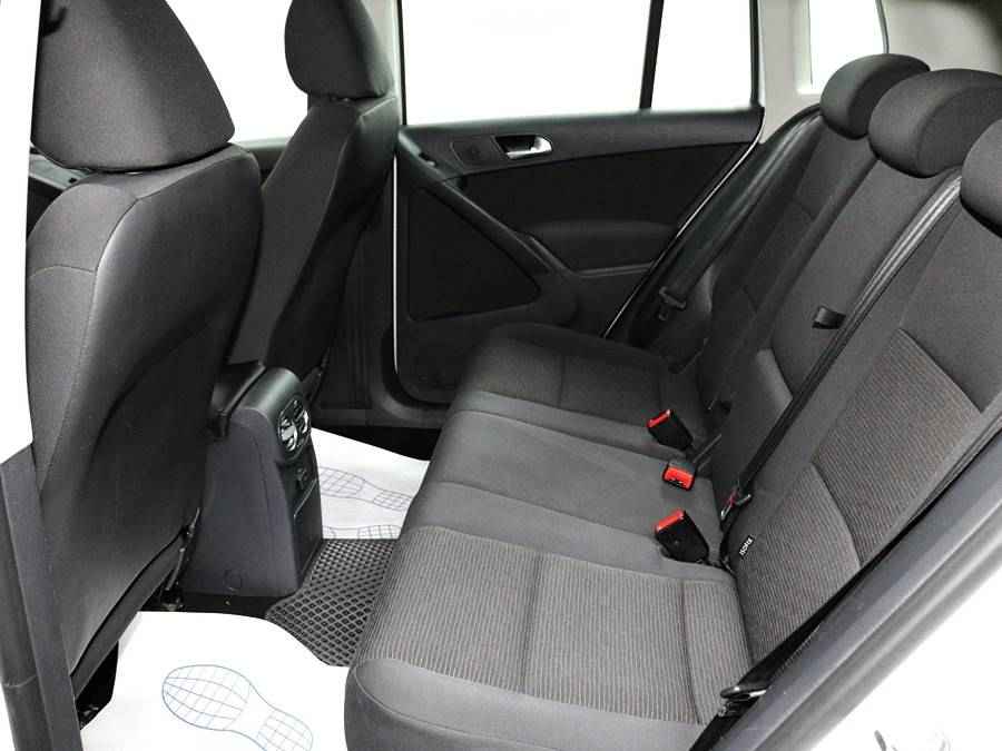 Volkswagen Tiguan, I Рестайлинг