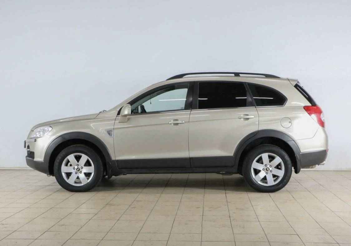 Chevrolet Captiva, I