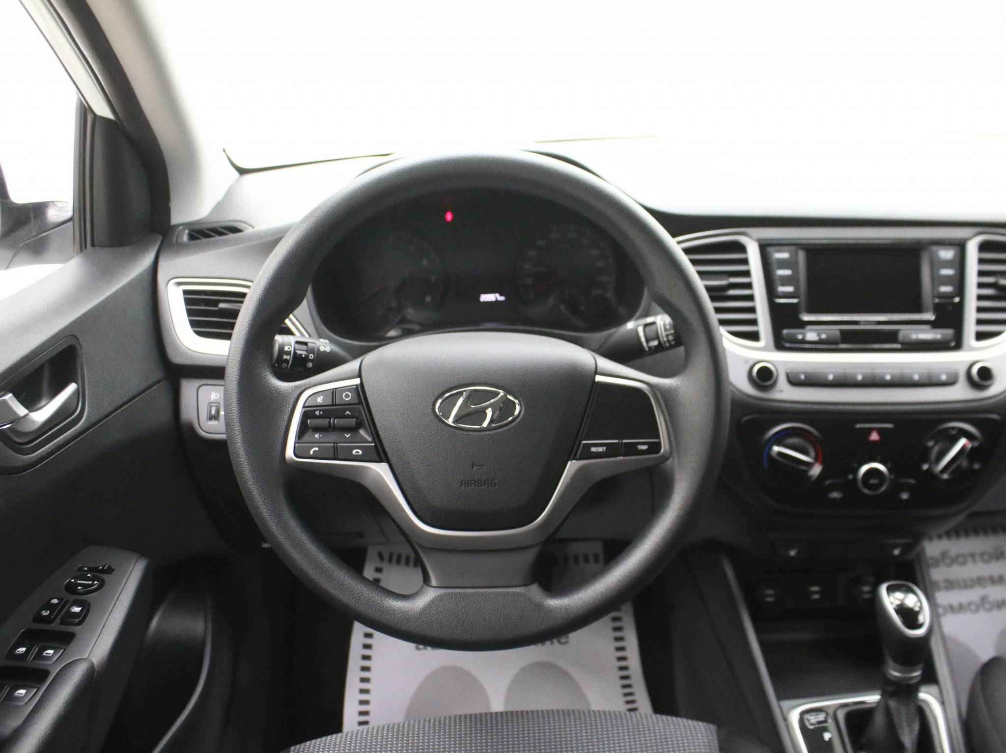 Hyundai Solaris, II Рестайлинг