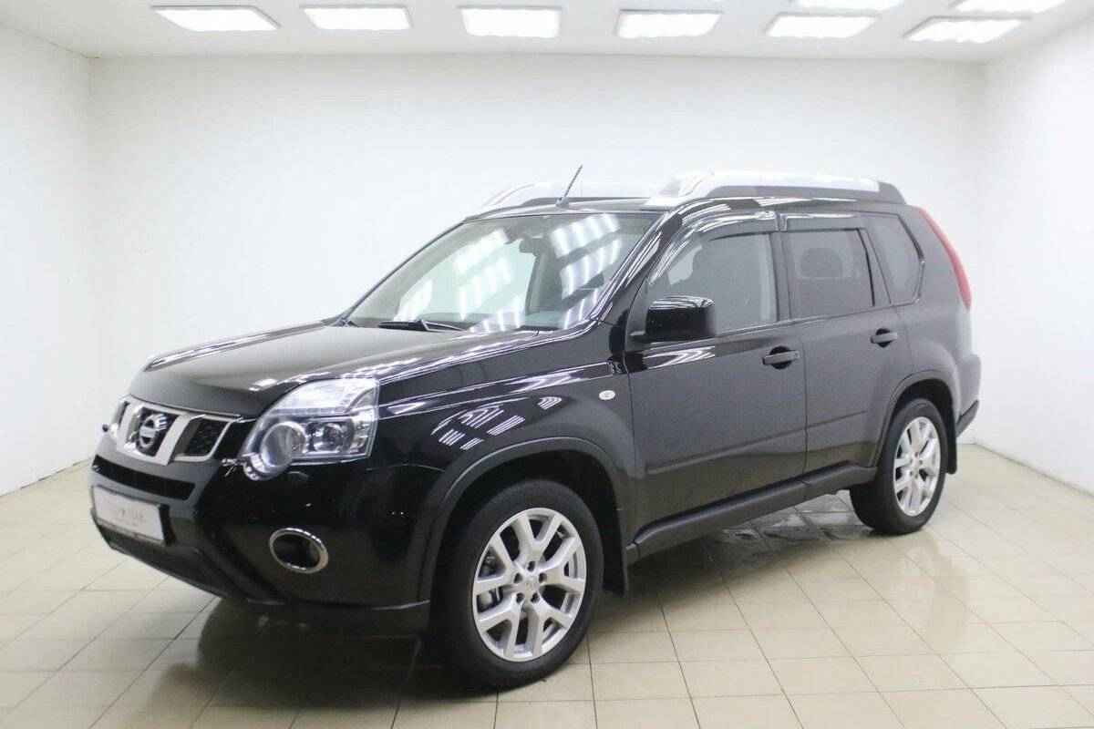 Nissan X-Trail, II Рестайлинг
