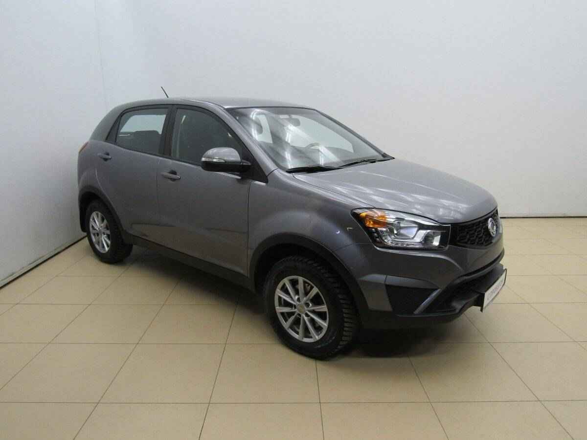 SsangYong Actyon, II Рестайлинг