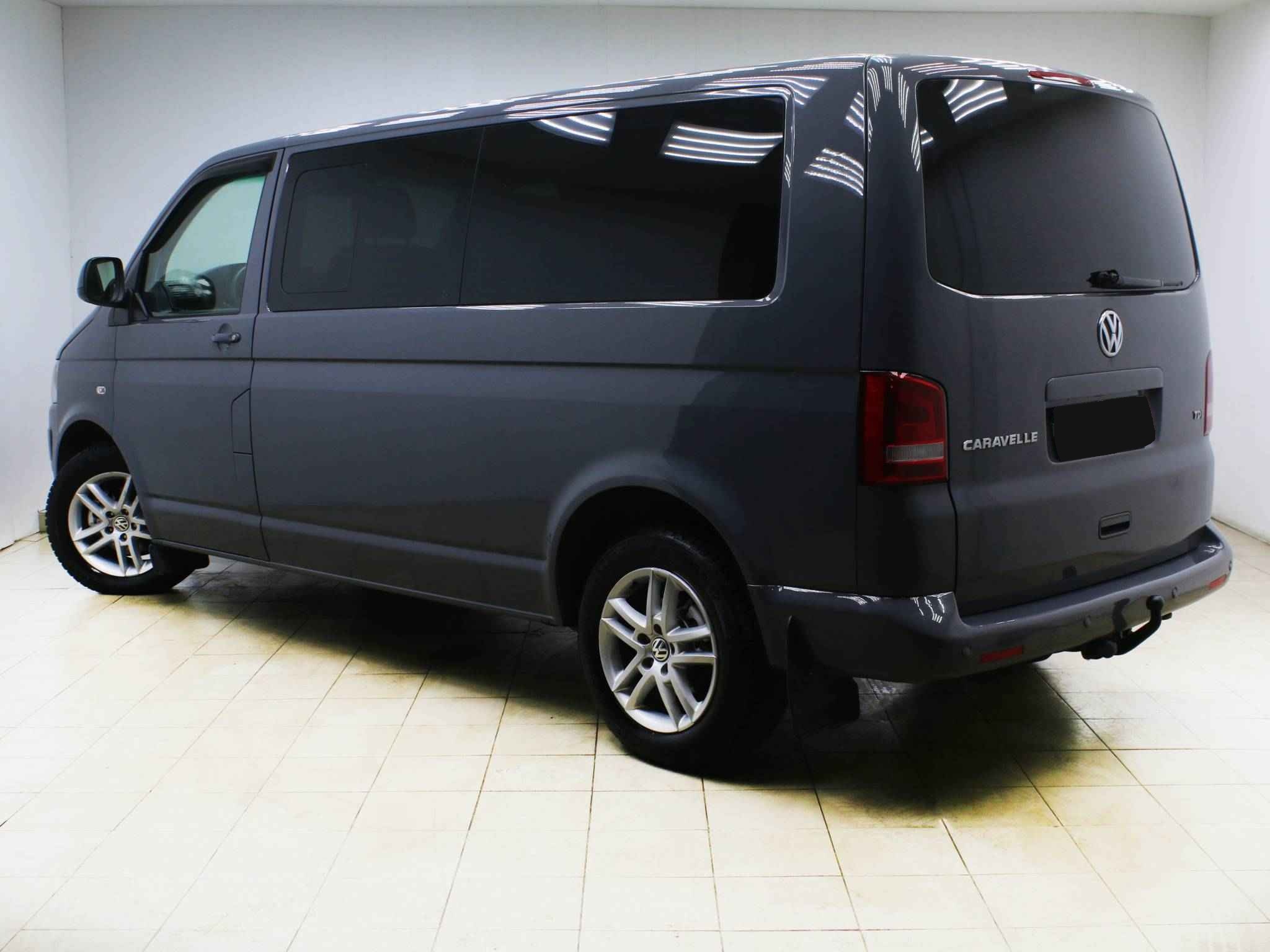 Volkswagen Caravelle, T5 Рестайлинг