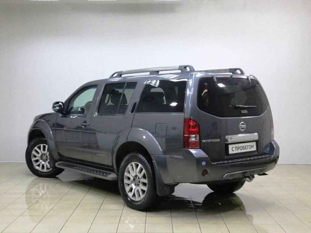 Nissan Pathfinder, III Рестайлинг