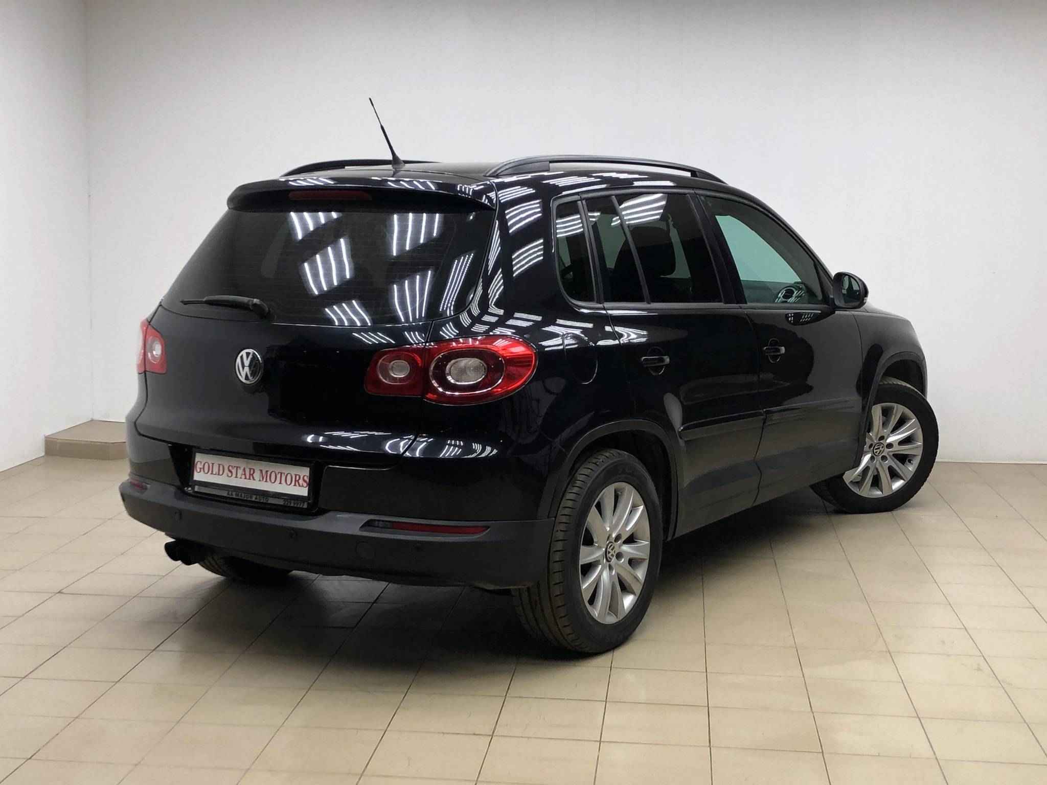 Volkswagen Tiguan, I