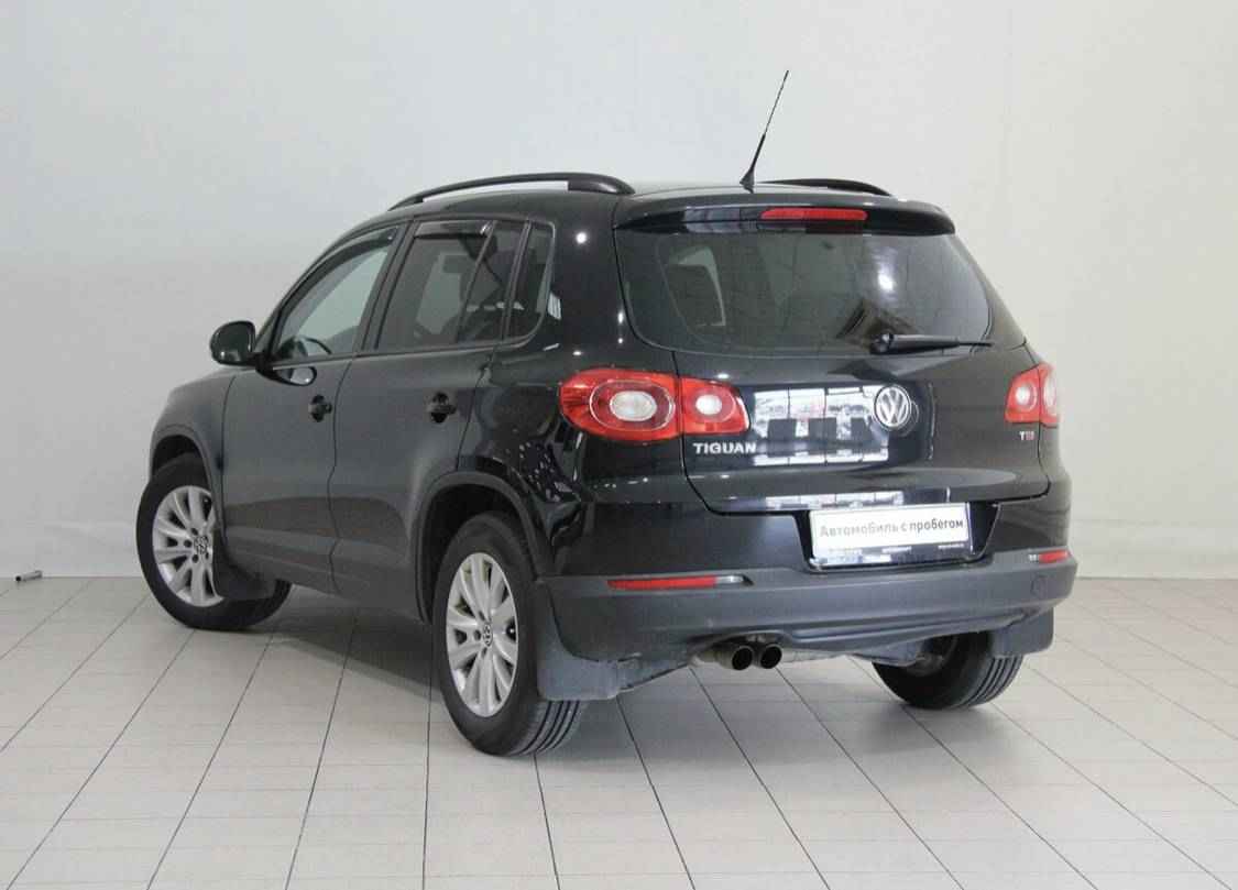 Volkswagen Tiguan, I Рестайлинг