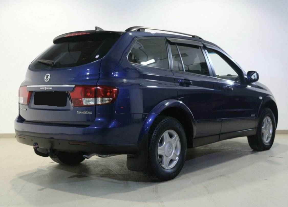 SsangYong Kyron, I Рестайлинг