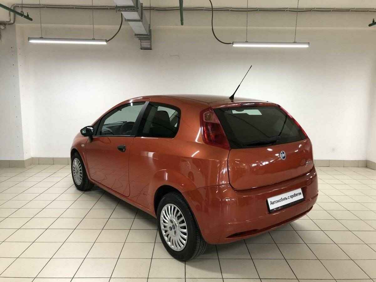 Fiat Punto, III Grande Punto