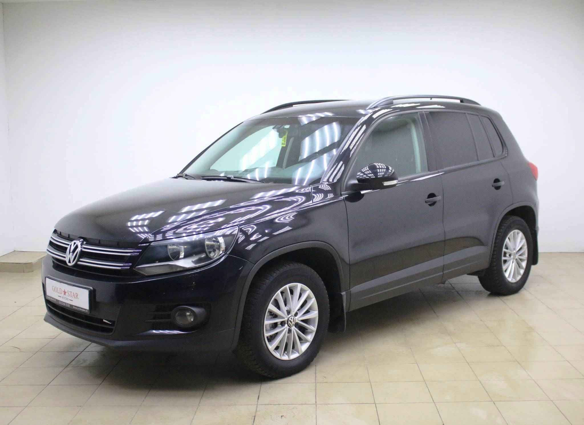 Volkswagen Tiguan, I Рестайлинг