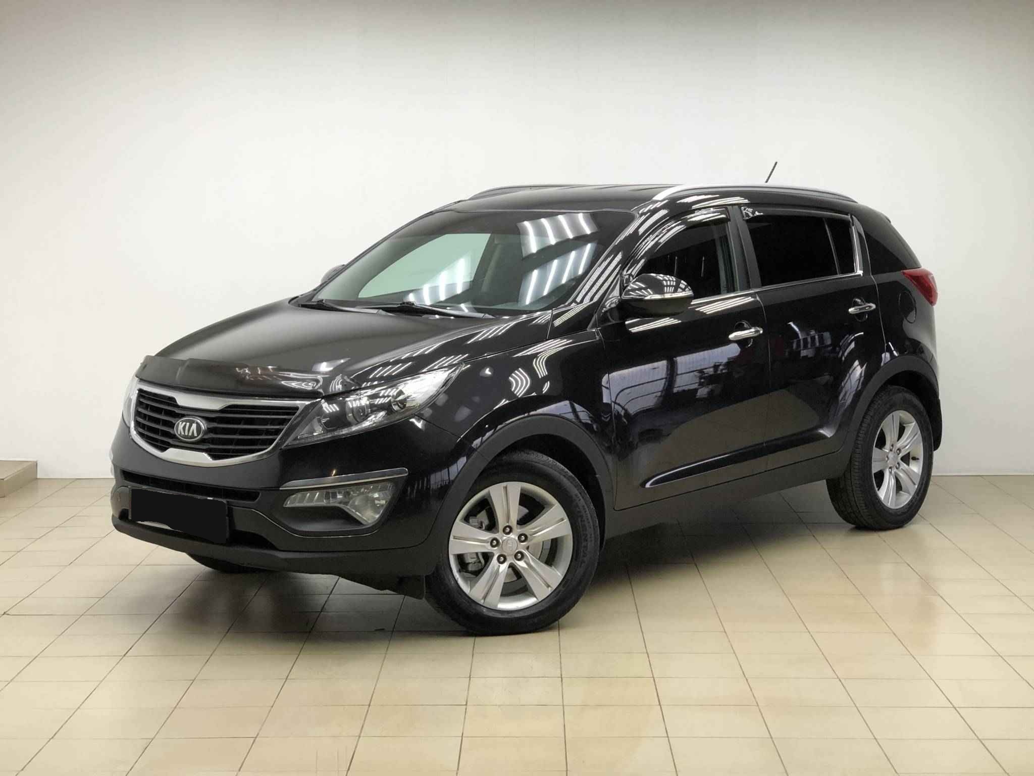 Kia Sportage, III