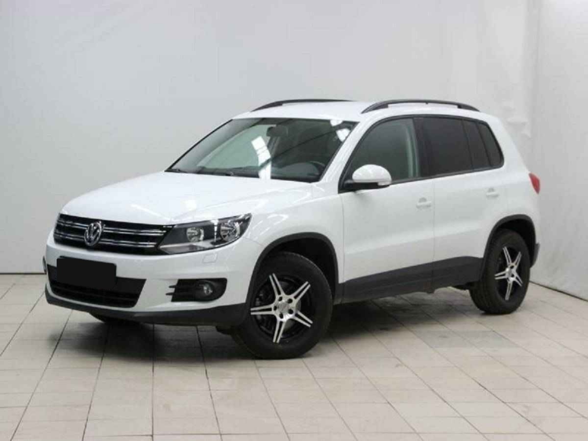 Volkswagen Tiguan, I Рестайлинг