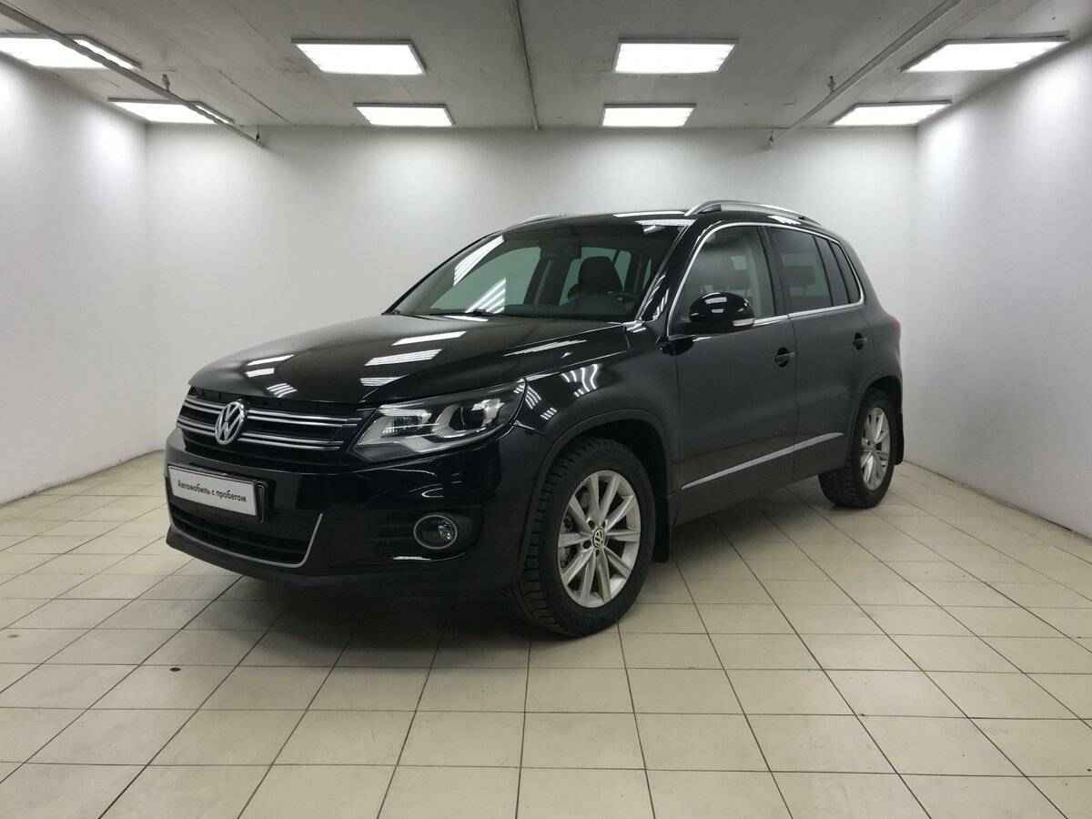 Volkswagen Tiguan, I Рестайлинг