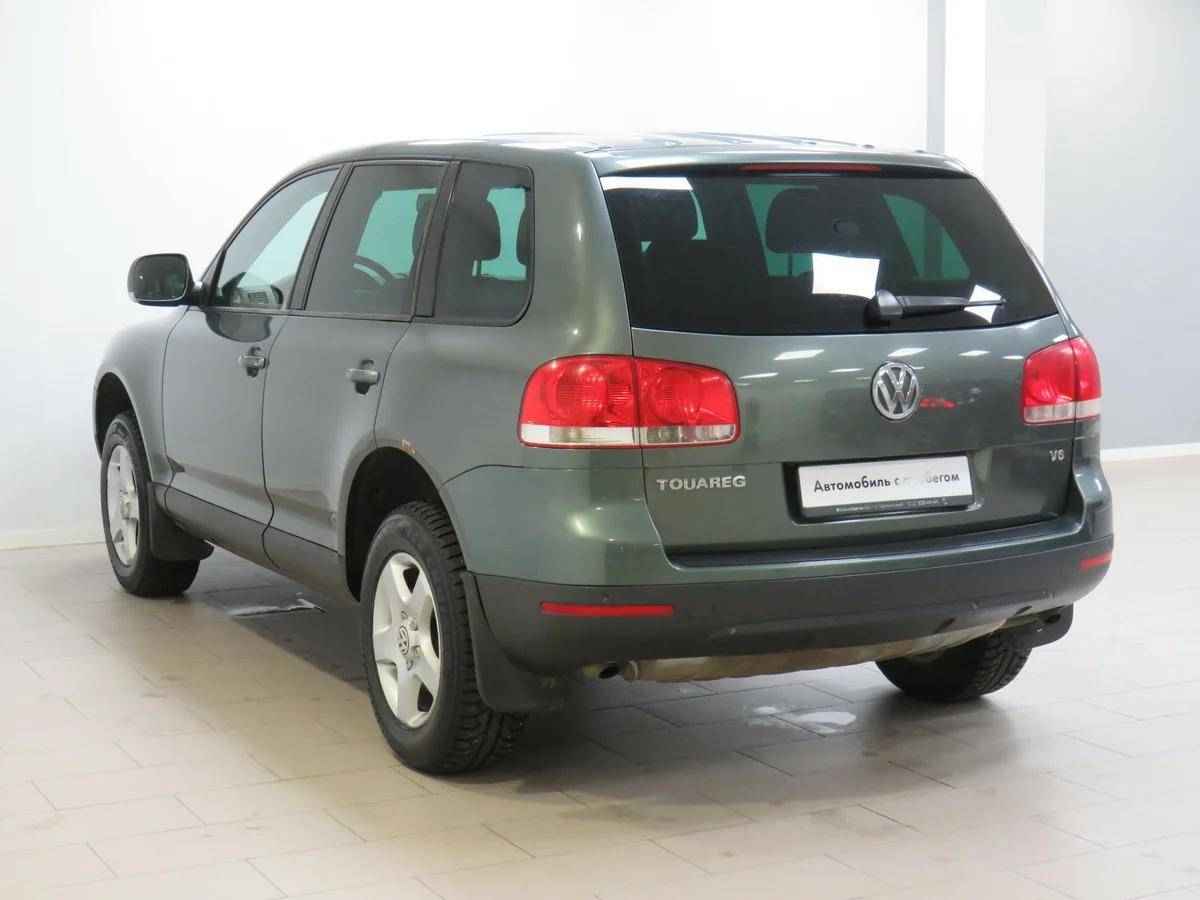 Volkswagen Touareg, I