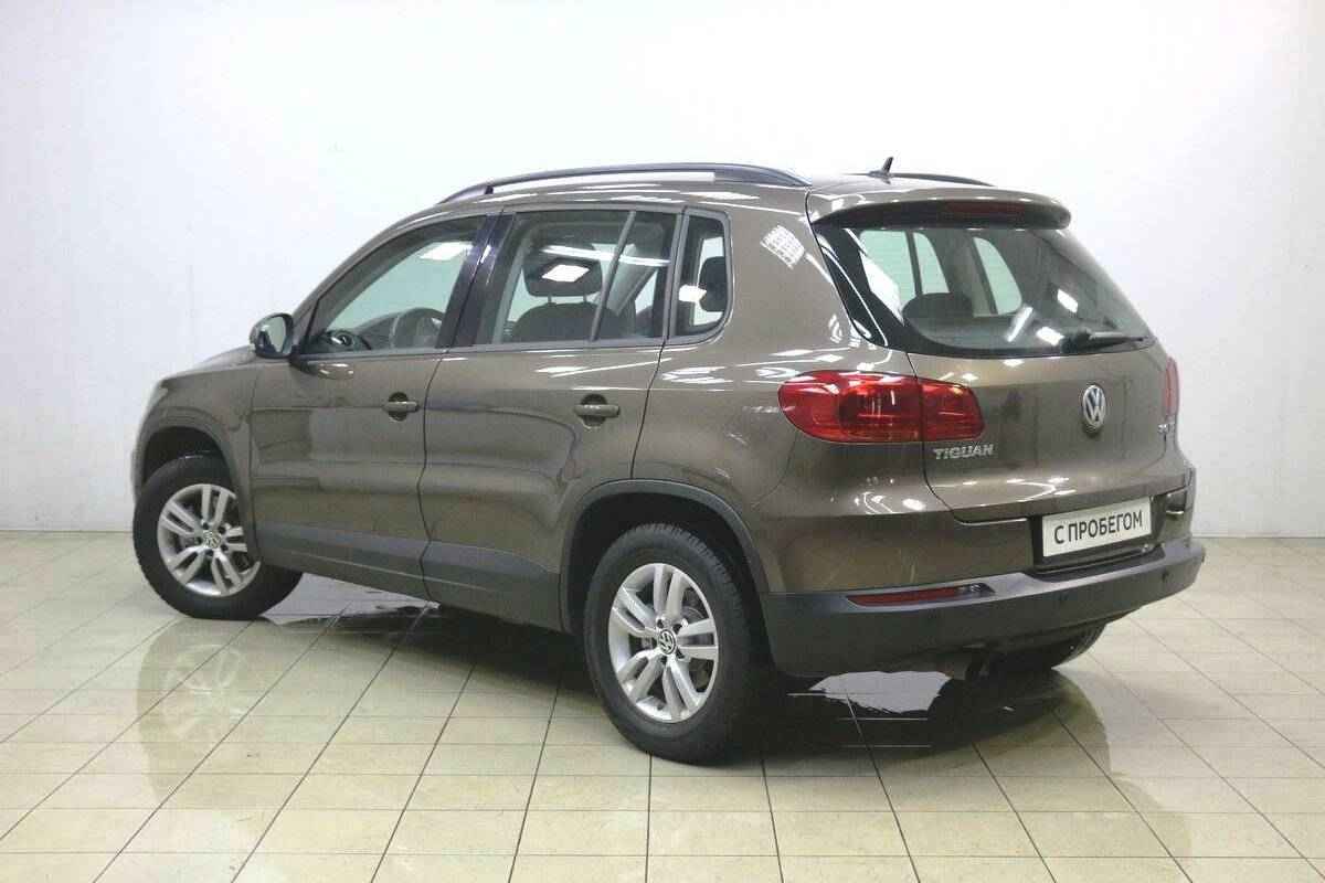 Volkswagen Tiguan, I Рестайлинг