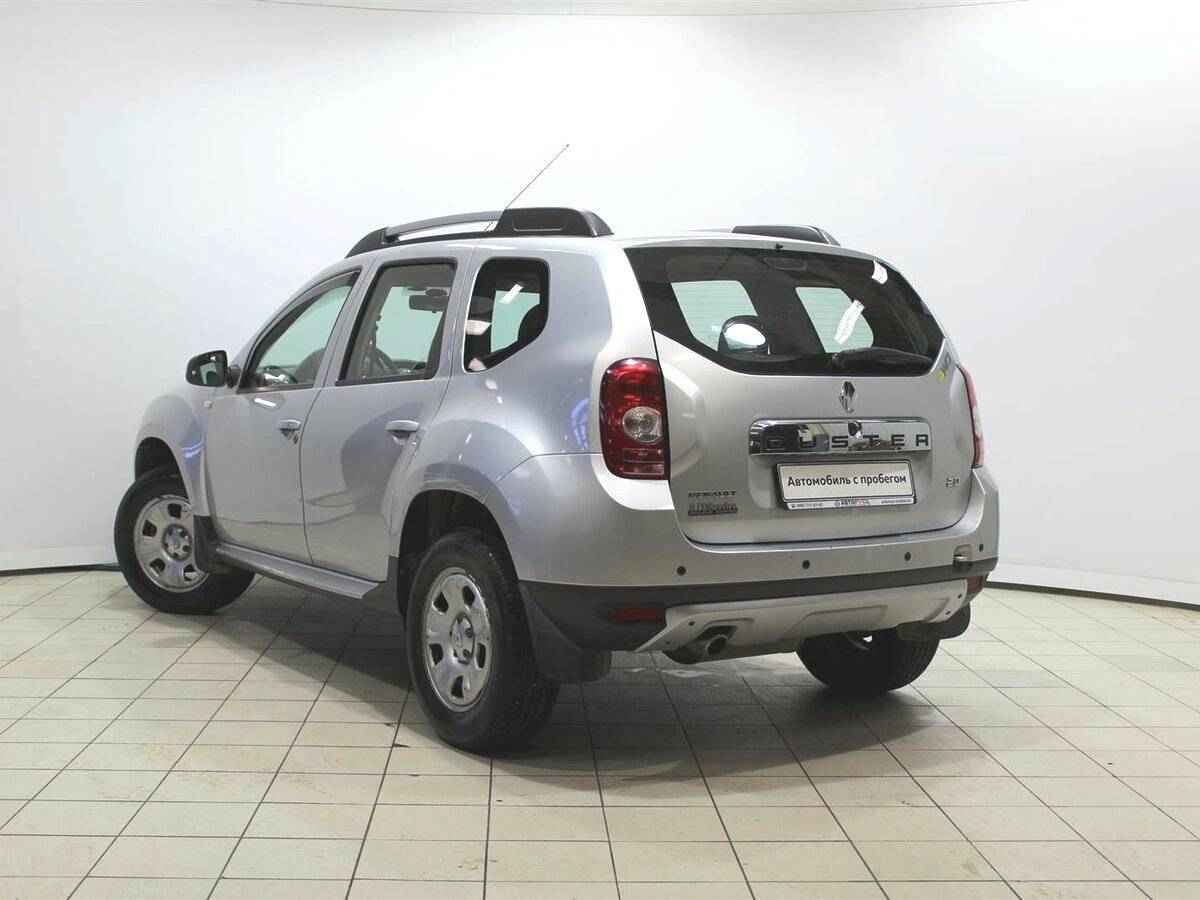 Renault Duster, I Рестайлинг