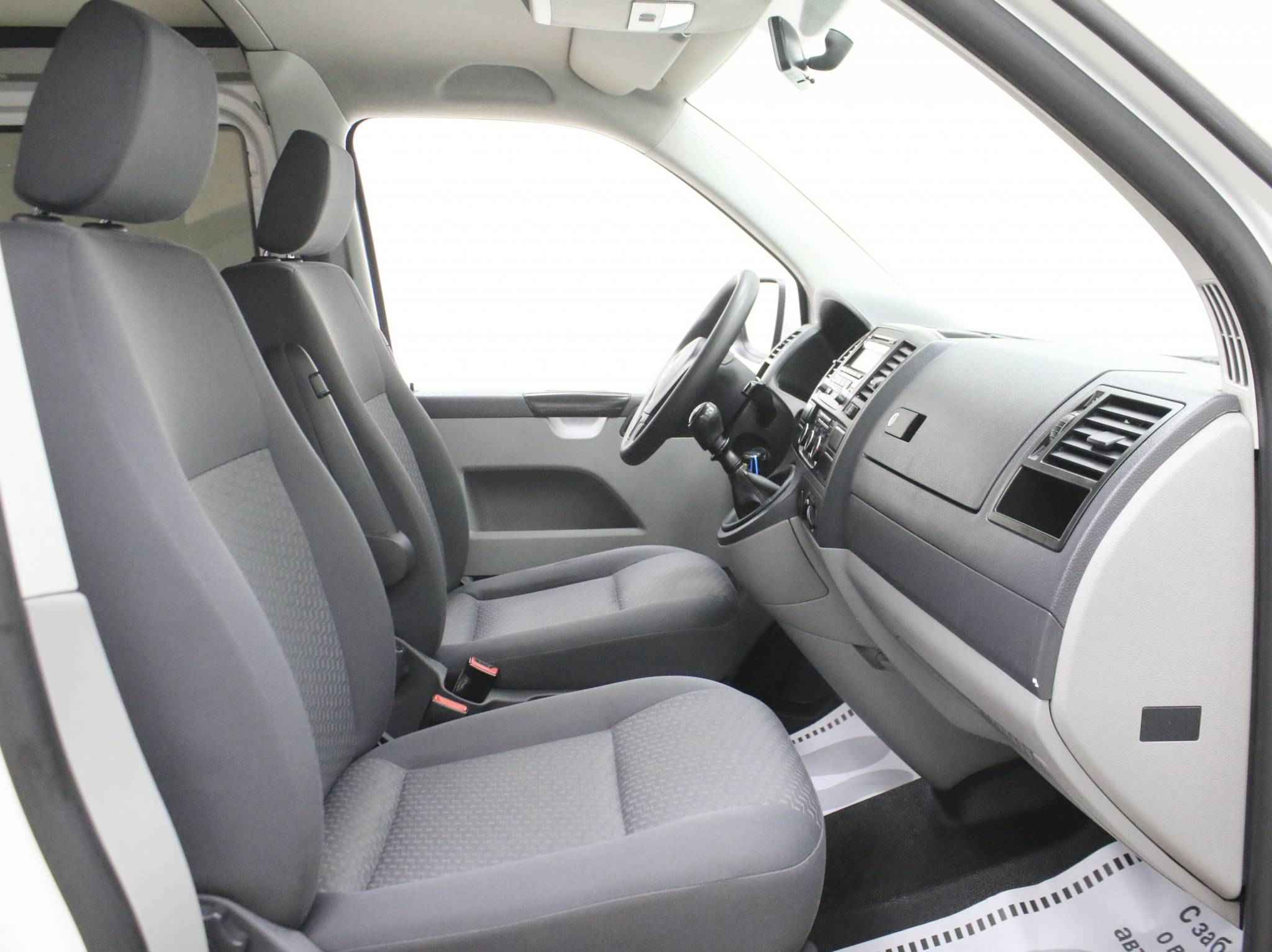 Volkswagen Transporter, T5 Рестайлинг