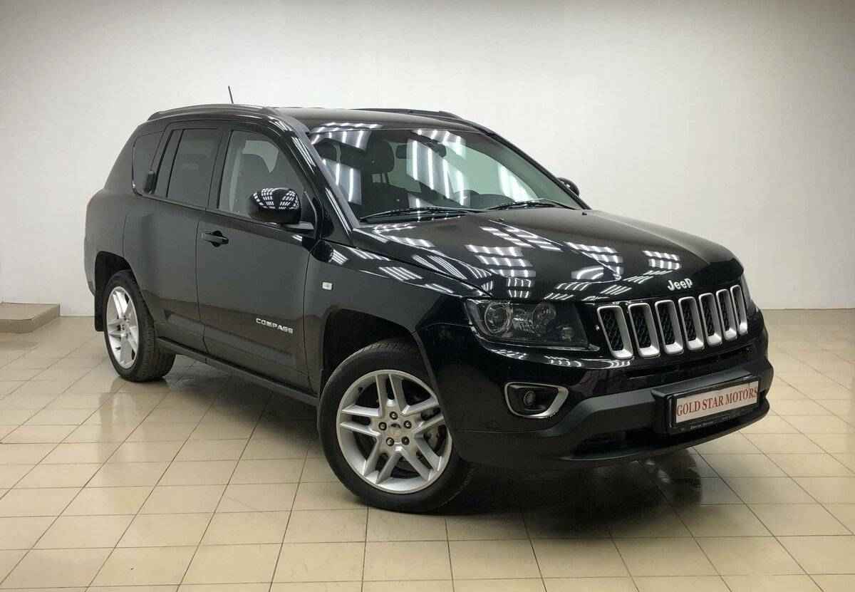 Jeep Compass, I Рестайлинг 2