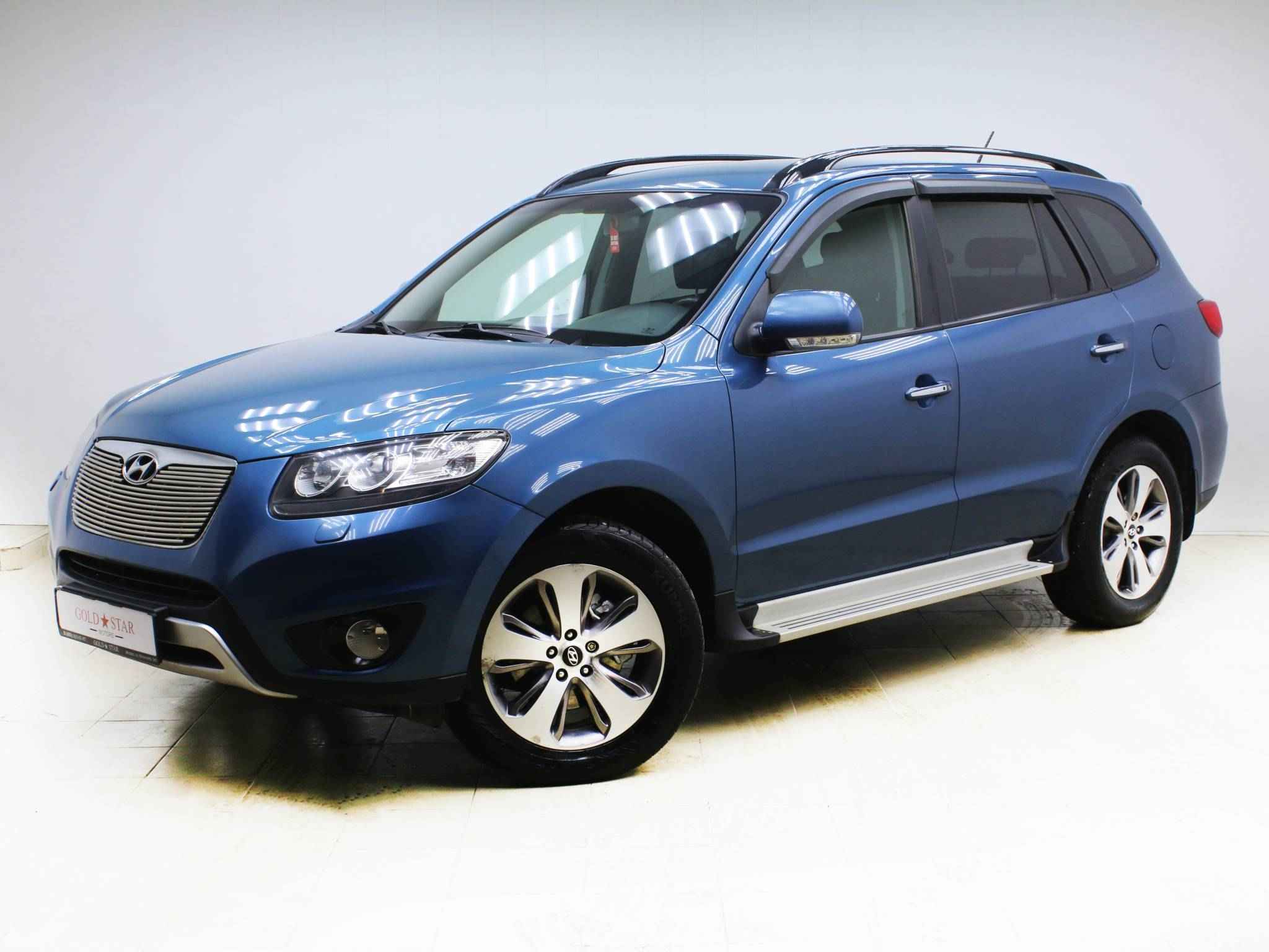 Hyundai Santa Fe, II Рестайлинг