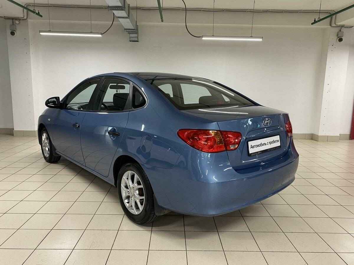 Hyundai Elantra, IV (HD)