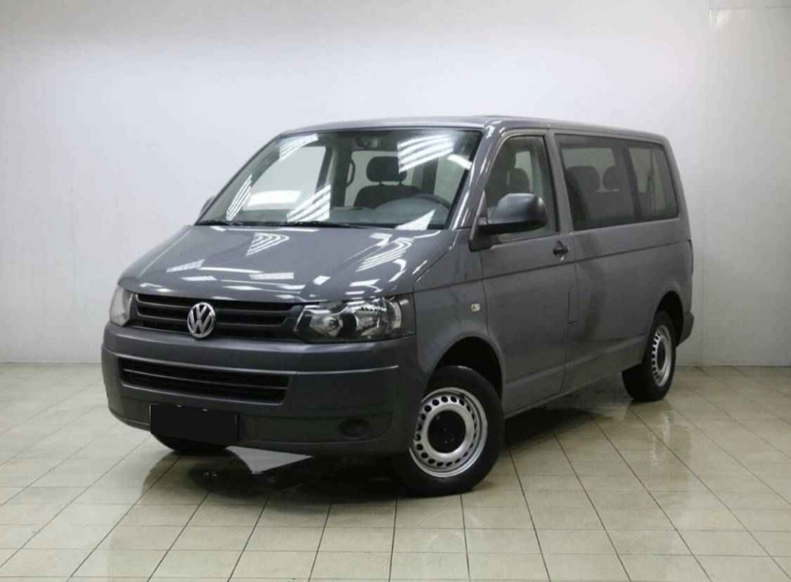 Volkswagen Caravelle, T5 Рестайлинг