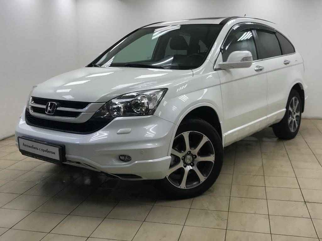 Honda CR-V, III Рестайлинг