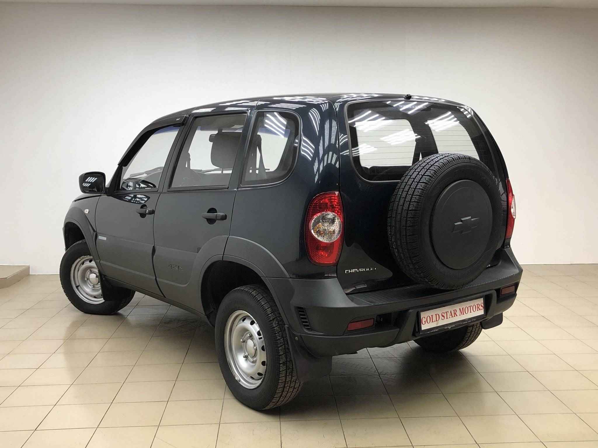 Chevrolet Niva, I Рестайлинг