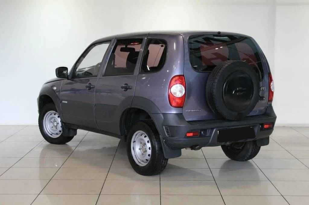 Chevrolet Niva, I Рестайлинг