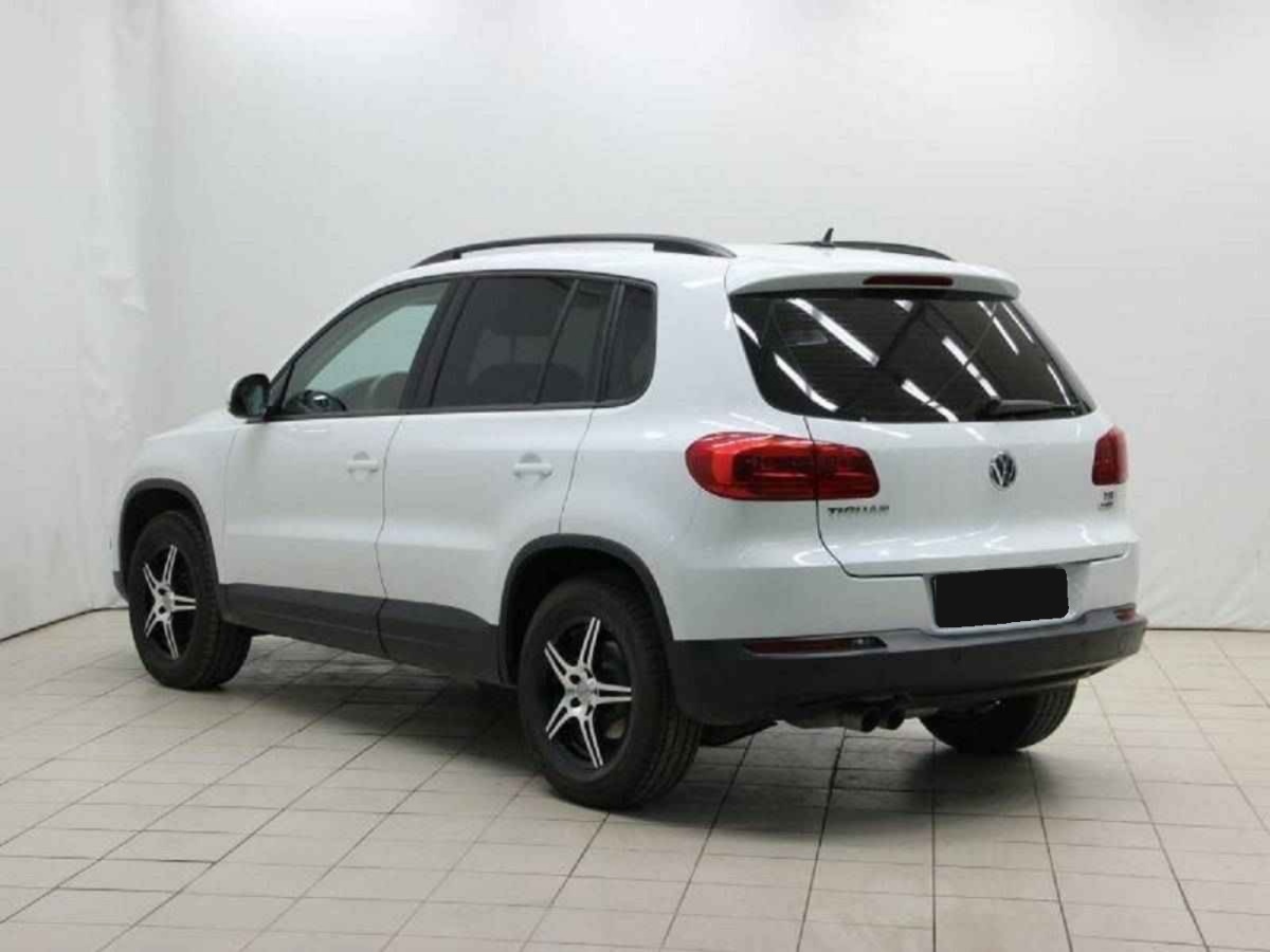 Volkswagen Tiguan, I Рестайлинг