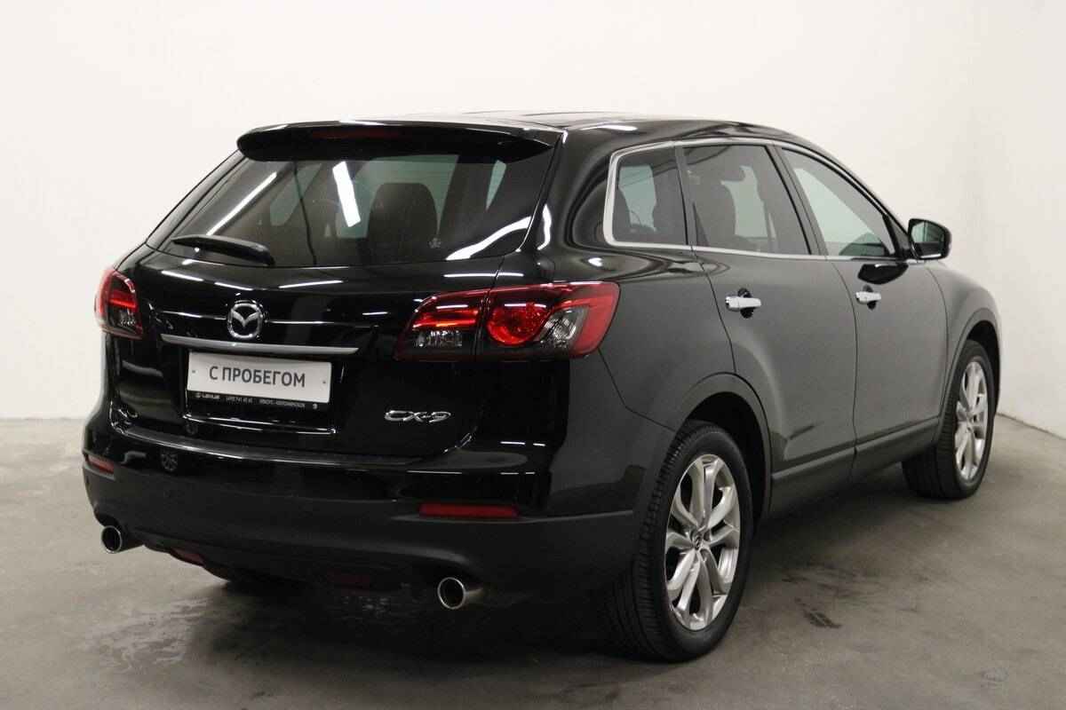 Mazda CX-9, I Рестайлинг