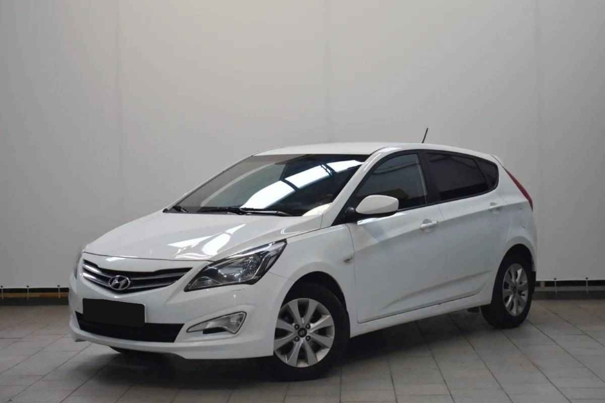 Hyundai Solaris, I Рестайлинг