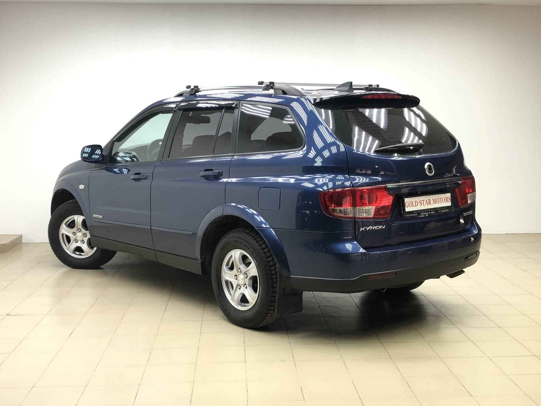 SsangYong Kyron, I Рестайлинг