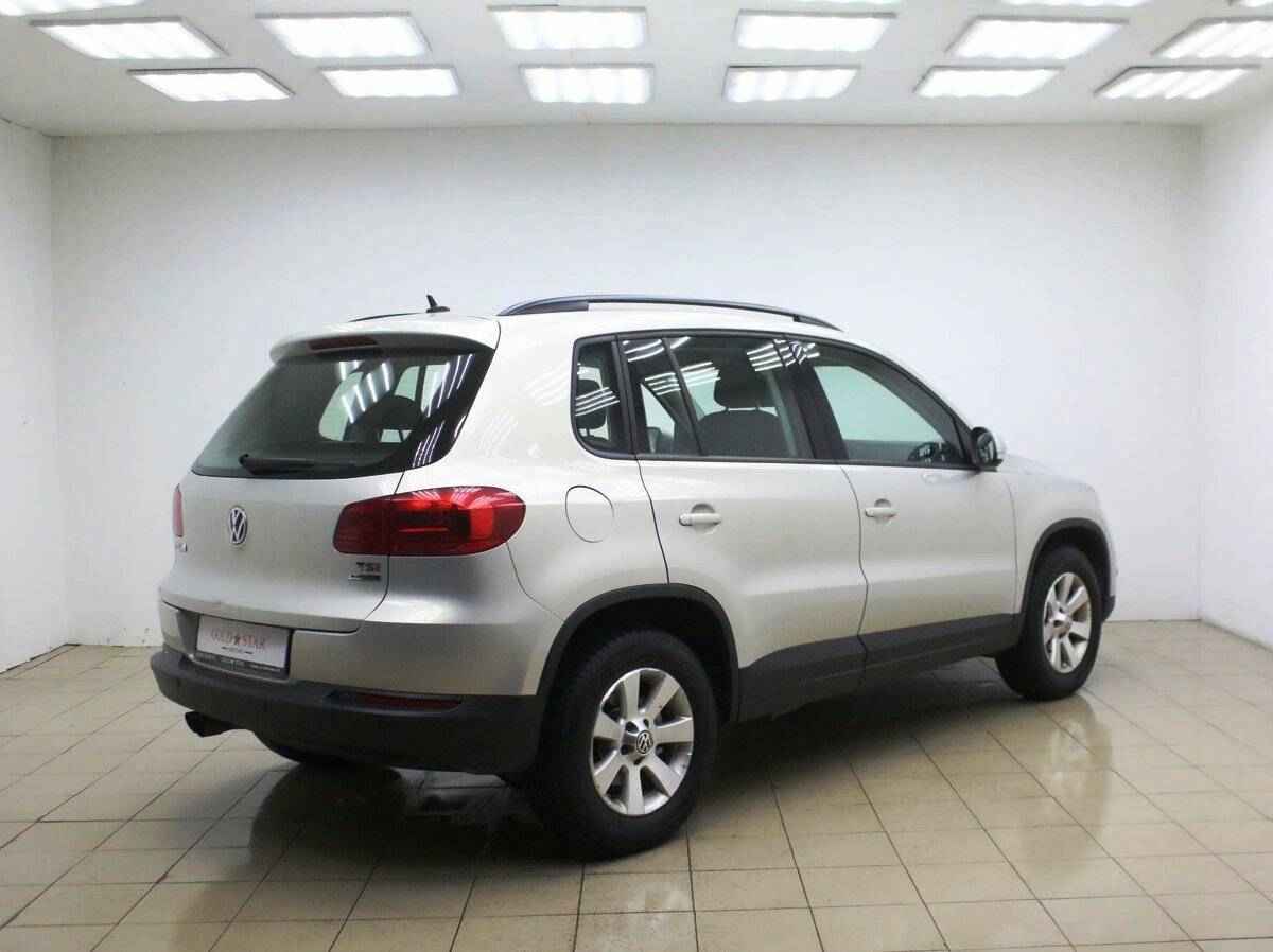 Volkswagen Tiguan, I Рестайлинг