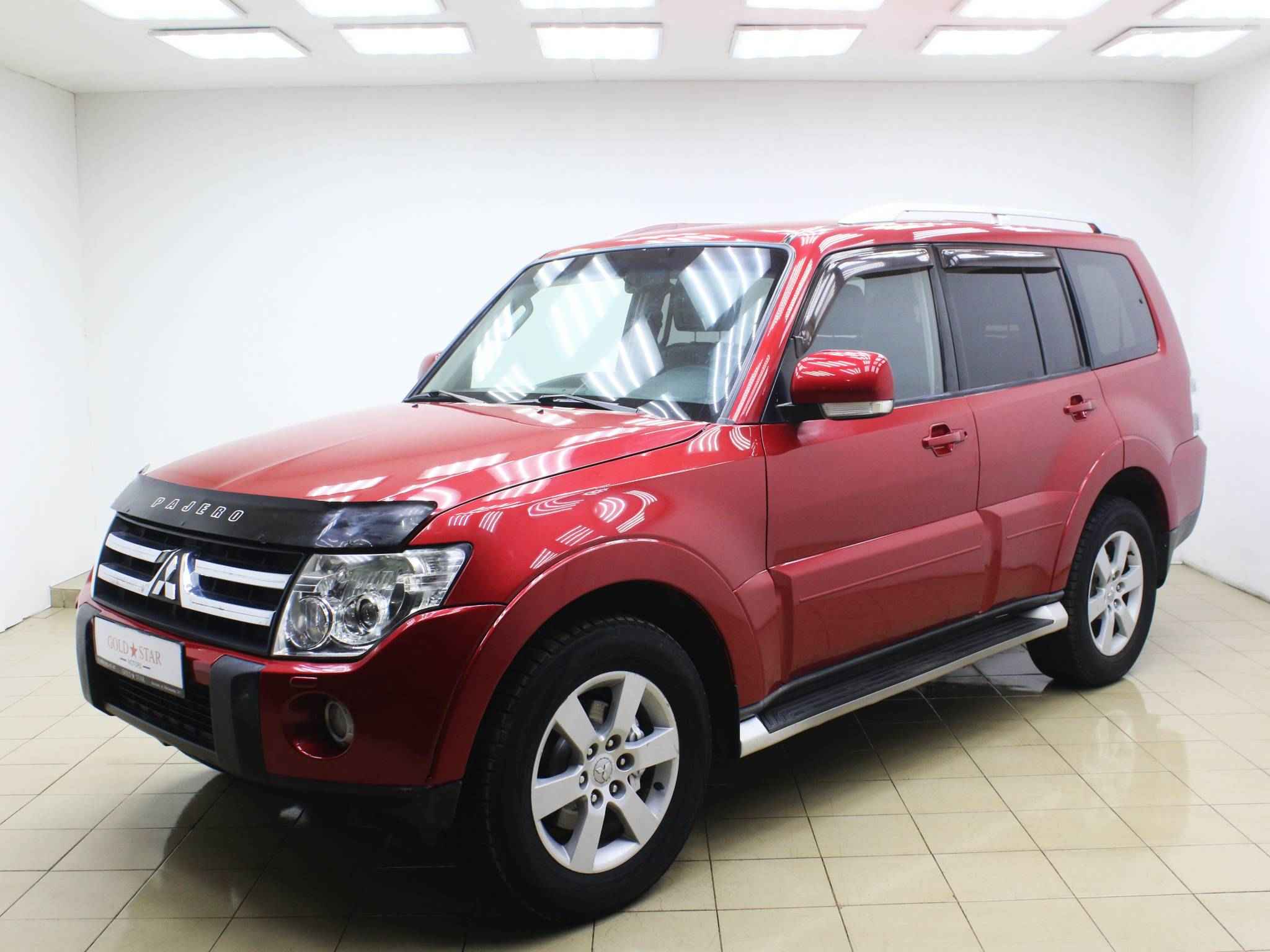 Mitsubishi Pajero, IV