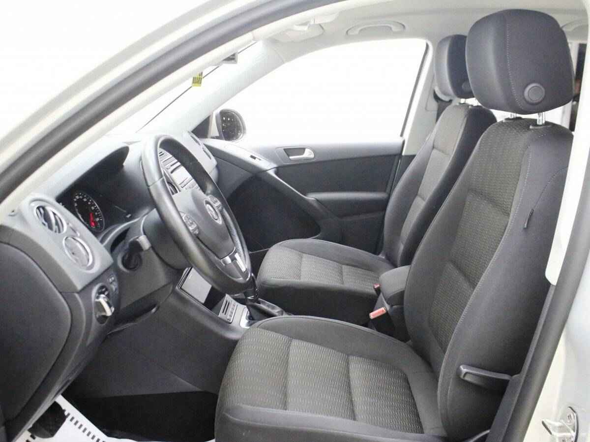 Volkswagen Tiguan, I Рестайлинг