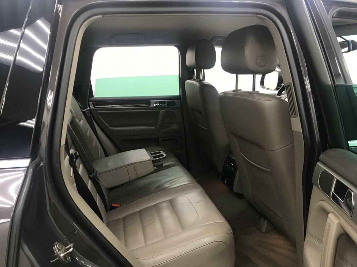 Volkswagen Touareg, I Рестайлинг