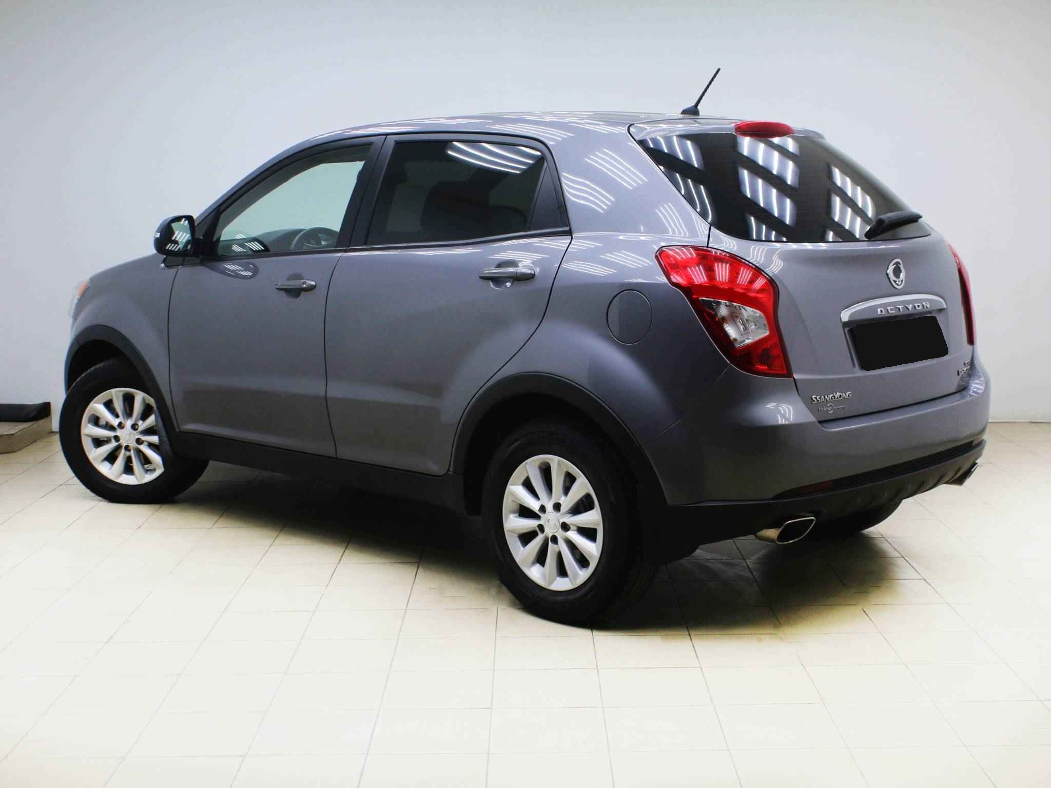 SsangYong Actyon, II Рестайлинг