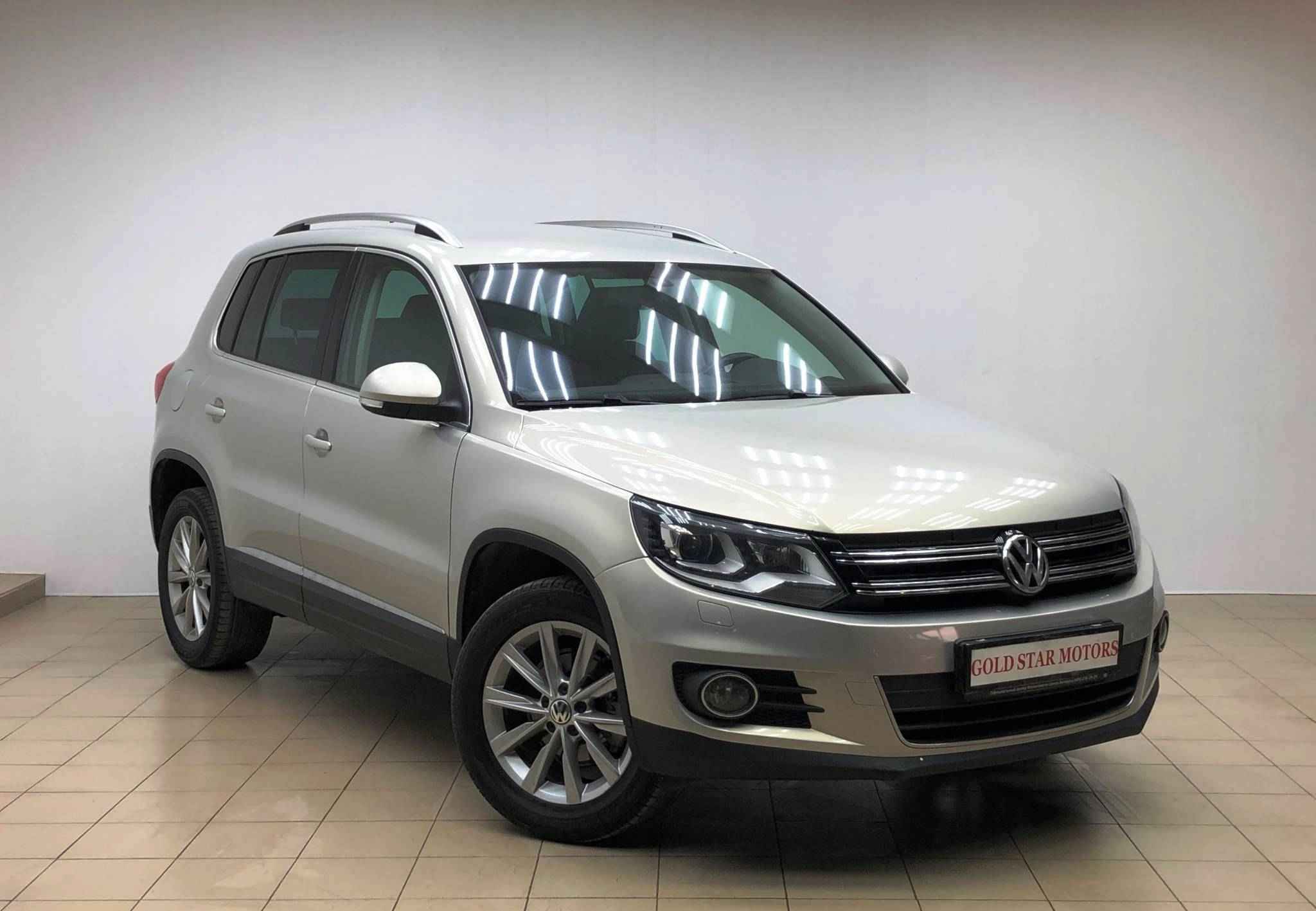 Volkswagen Tiguan, I Рестайлинг