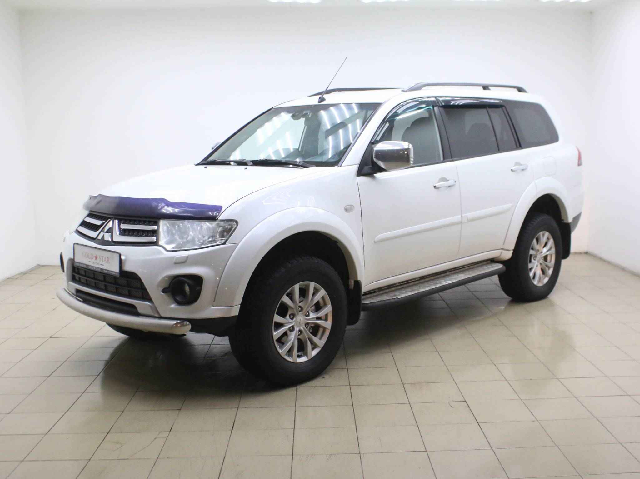 Mitsubishi Pajero Sport, II Рестайлинг