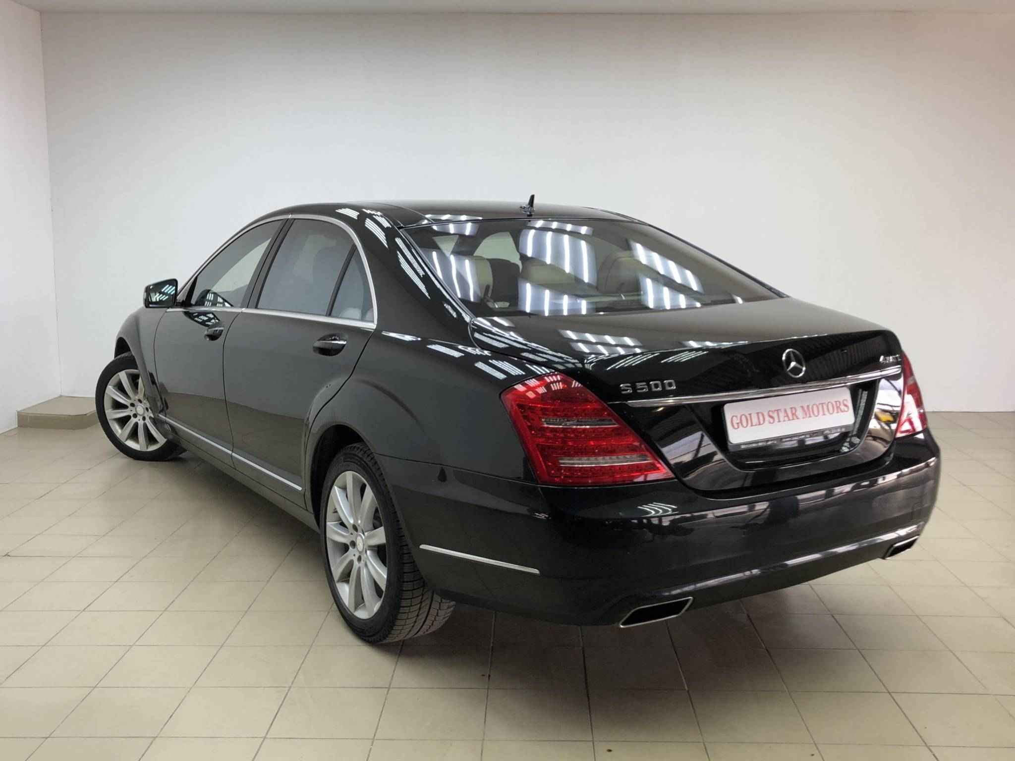 Mercedes-Benz S-Класс, V (W221) Рестайлинг