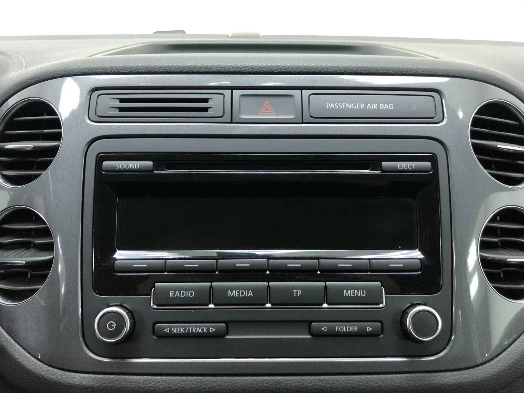 Volkswagen Tiguan, I Рестайлинг