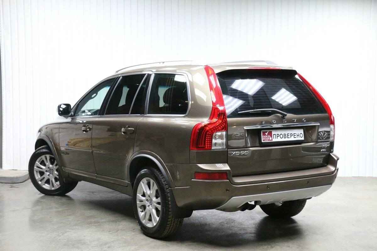 Volvo XC90, I Рестайлинг