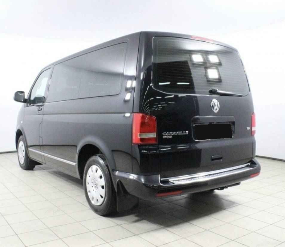 Volkswagen Caravelle, T5 Рестайлинг