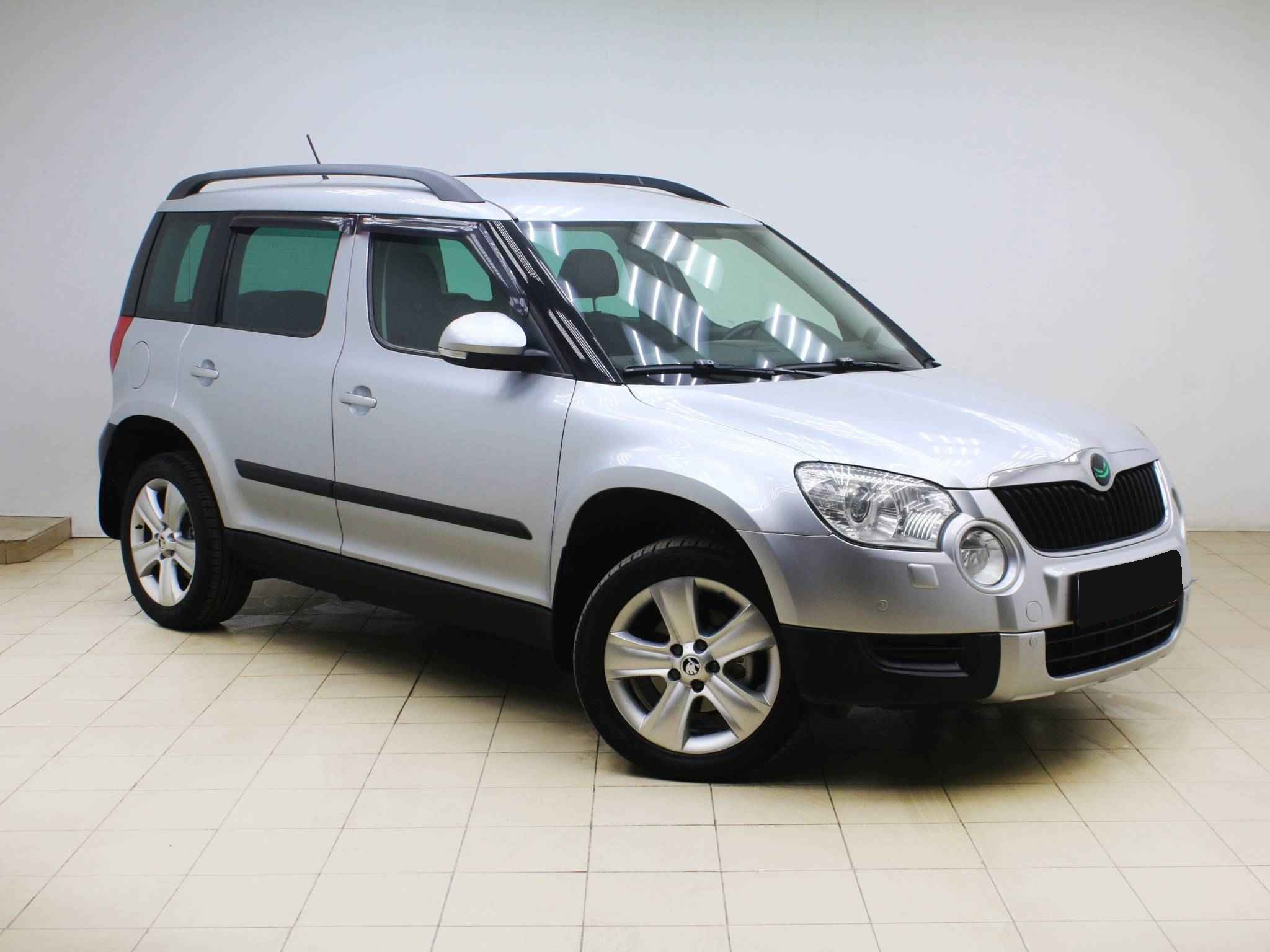 Skoda Yeti, I