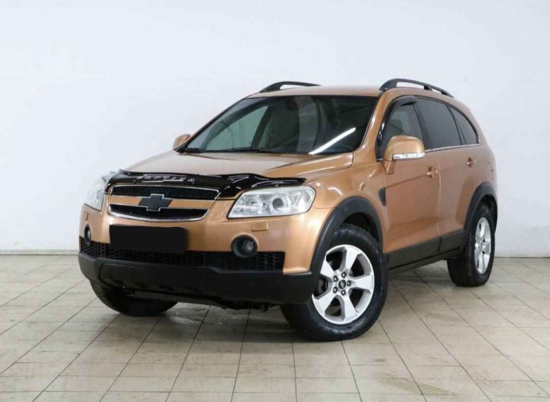 Chevrolet Captiva, I