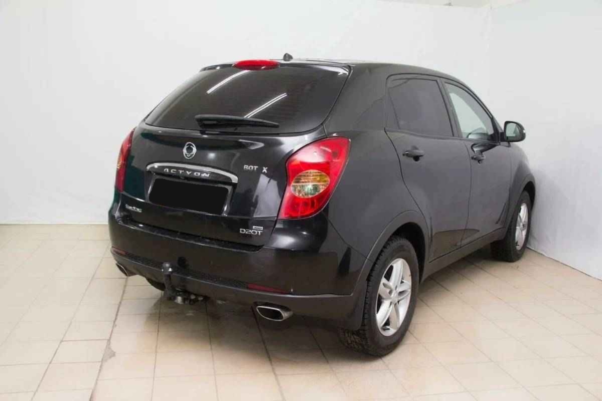 SsangYong Actyon, II