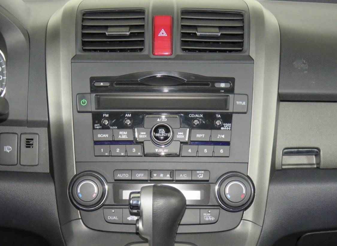 Honda CR-V, III Рестайлинг