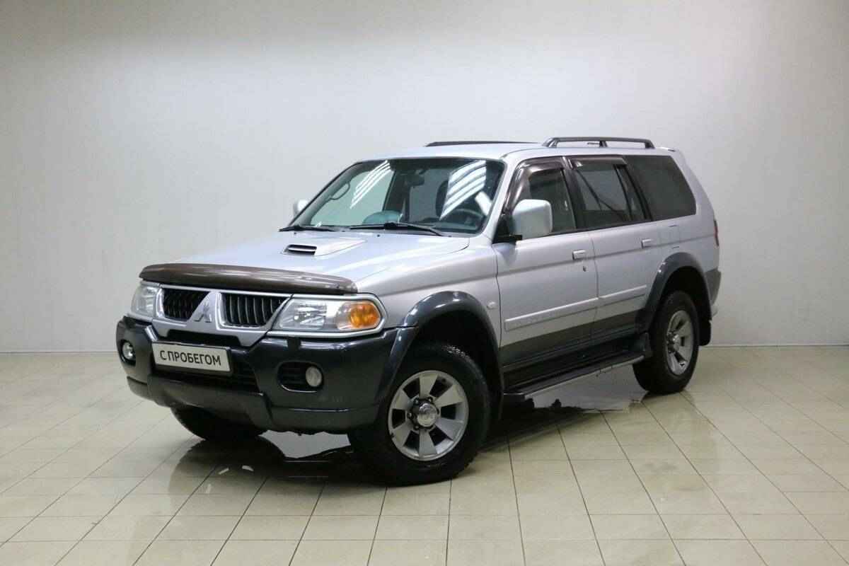 Mitsubishi Pajero Sport, I Рестайлинг