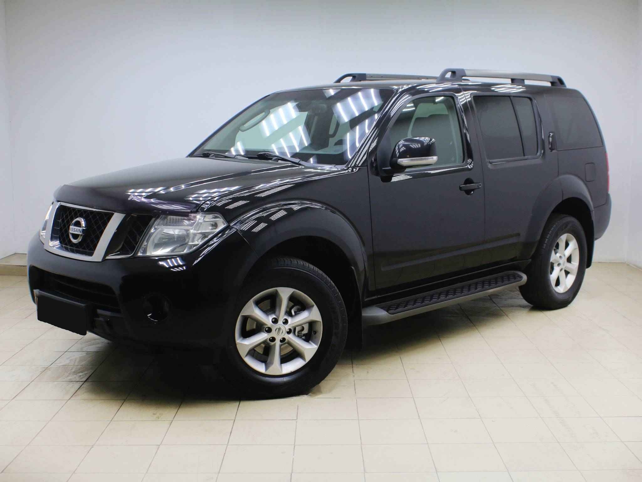 Nissan Pathfinder, III Рестайлинг