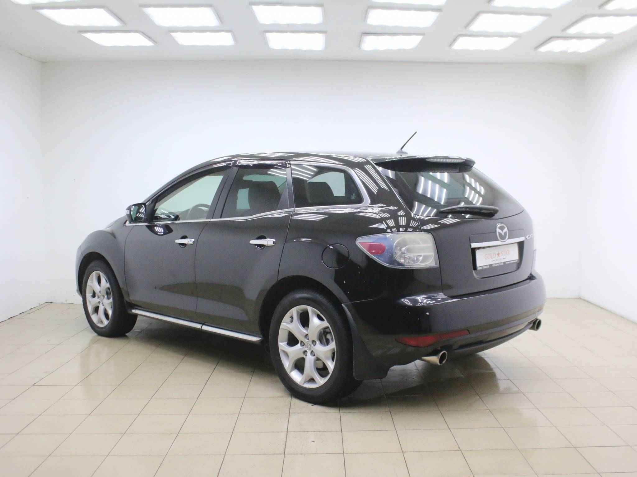 Mazda CX-7, I Рестайлинг